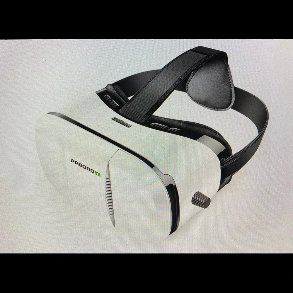 Pasonomi VR glasses- 3-D virtual reality headset. Circa 2016.